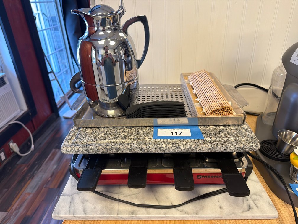Raclette Party grill