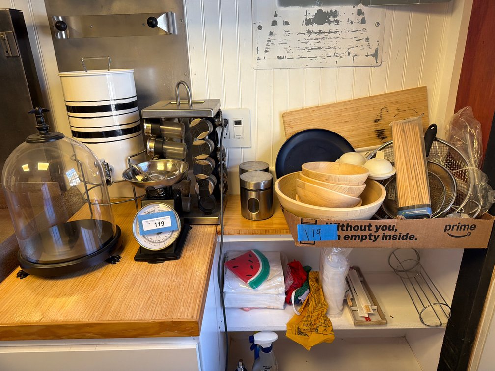 Kitchen Storage and more