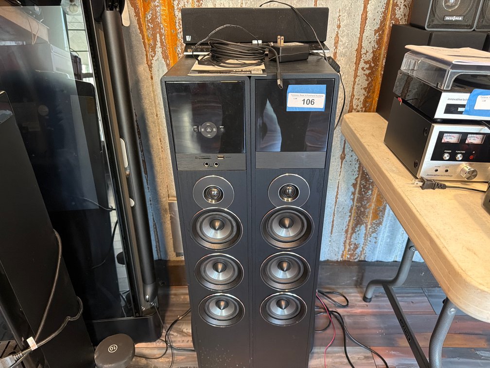 RockVille TM150 Home Speakers