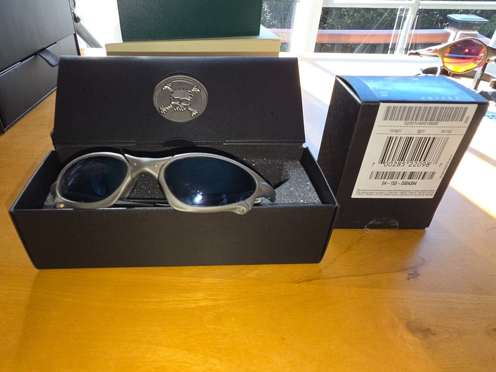 2 - Oakley Metal X Juliet Sunglasses w/box