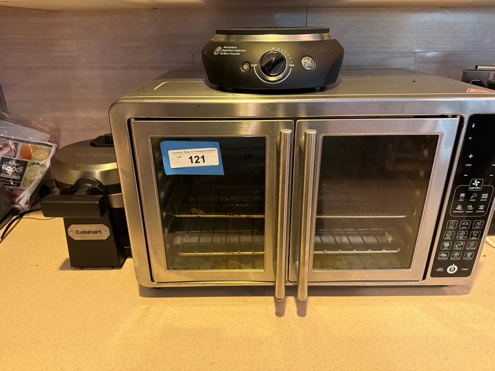 Toaster Oven and Waffle Maker