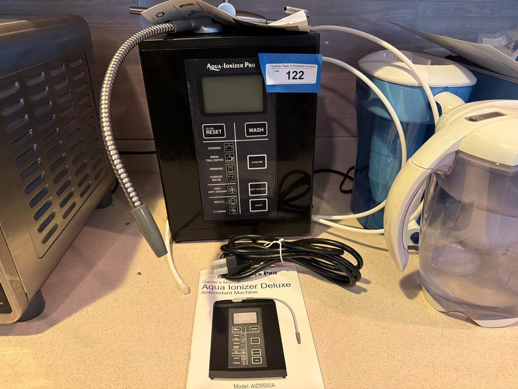 Aqua Ionizer Deluxe