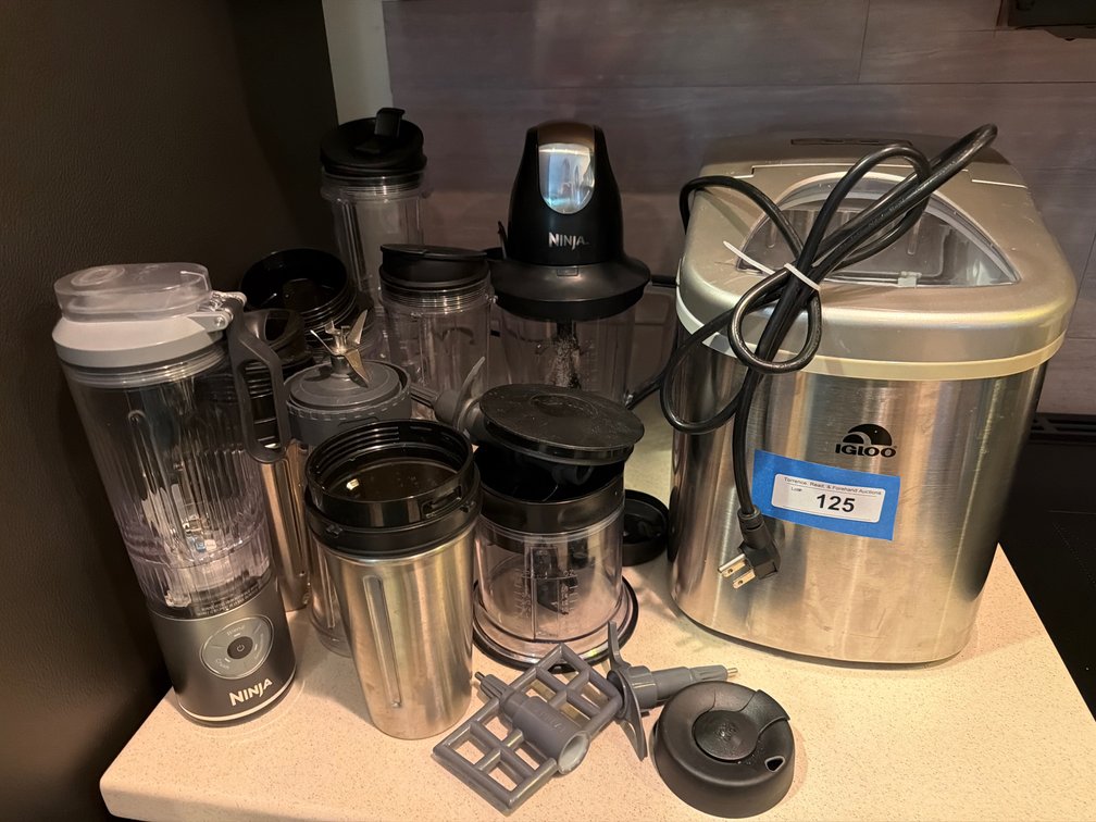 Ice Maker and Blenders