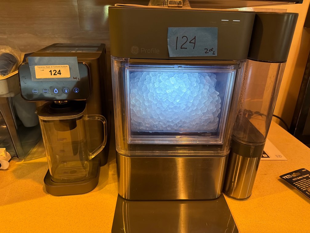Water and Ice Machines