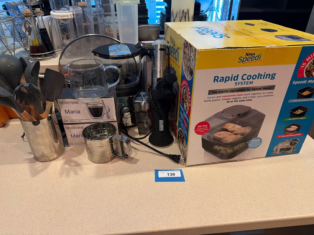 Kitchen Set and Air Fryer