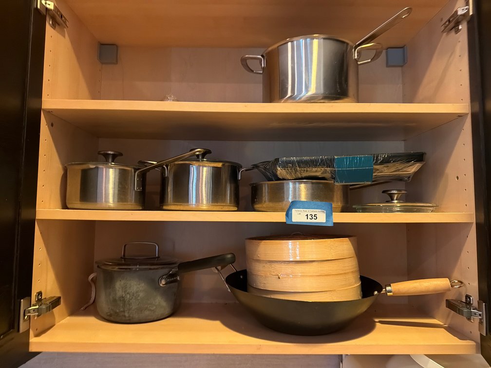 Contents of Cabinet