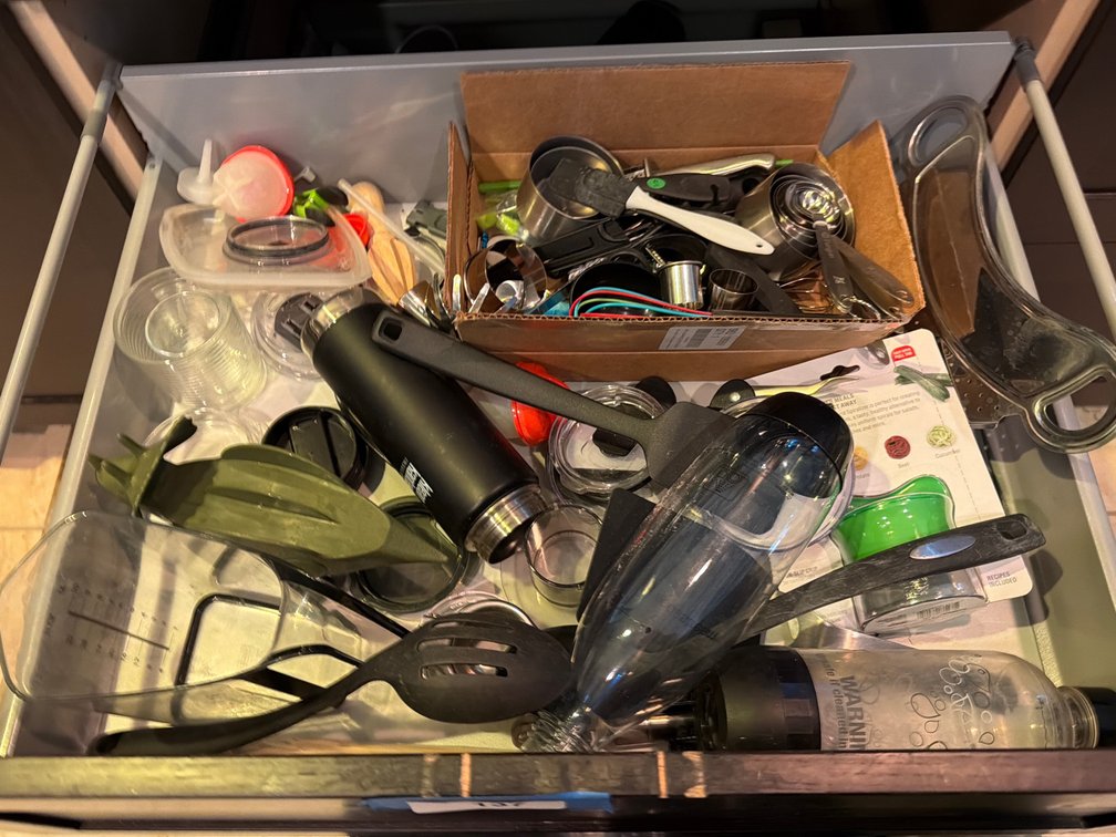 Contents of Drawers