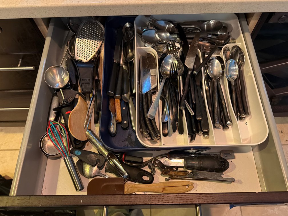 Contents of Drawers