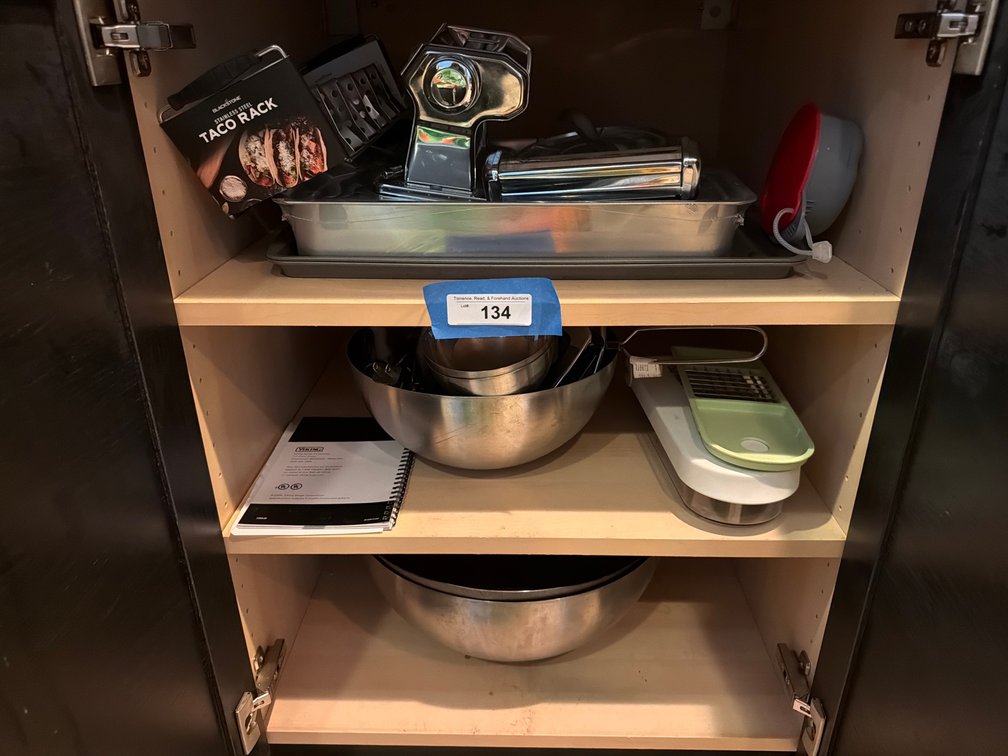 Contents of Cabinet