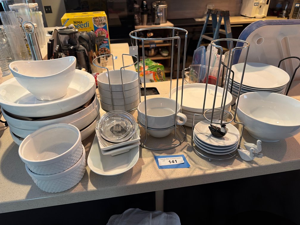Plates and Bowls