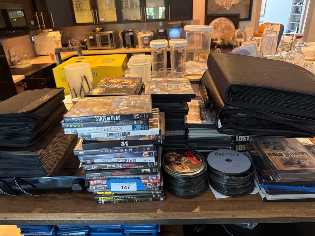 DVDs