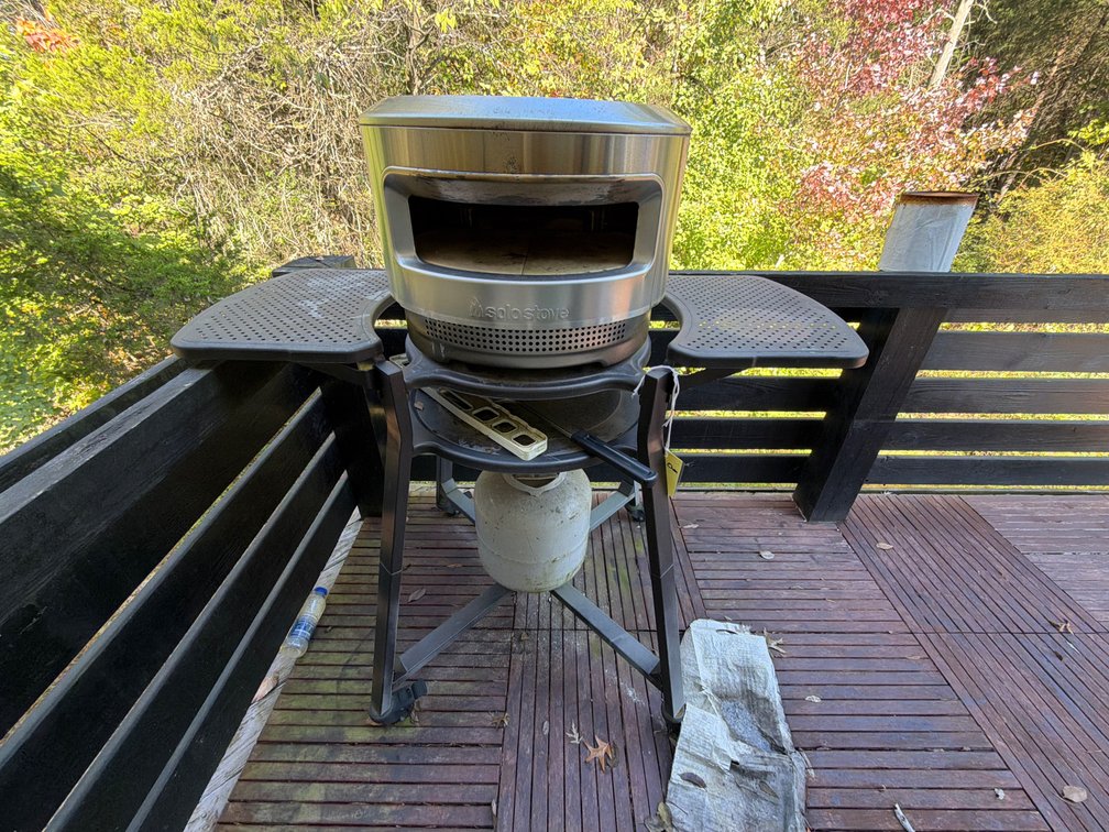 Solo Pizza Oven