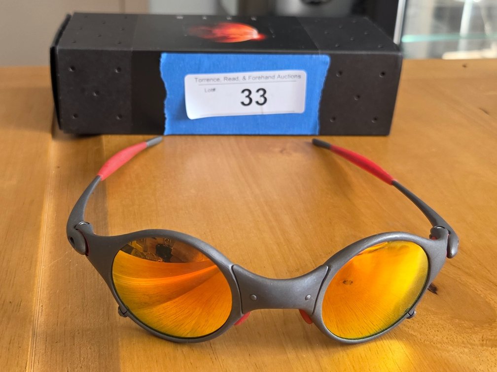 Vintage Oakley Mars Ruby sunglasses