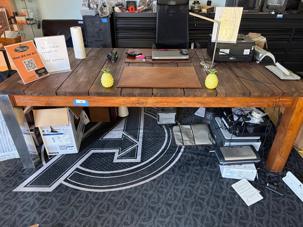 Office/DR Table & Office Chair