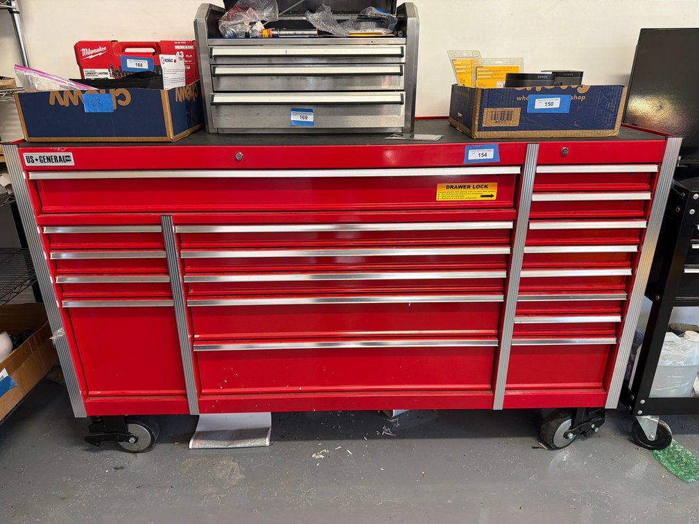 Rolling Tool Cabinet