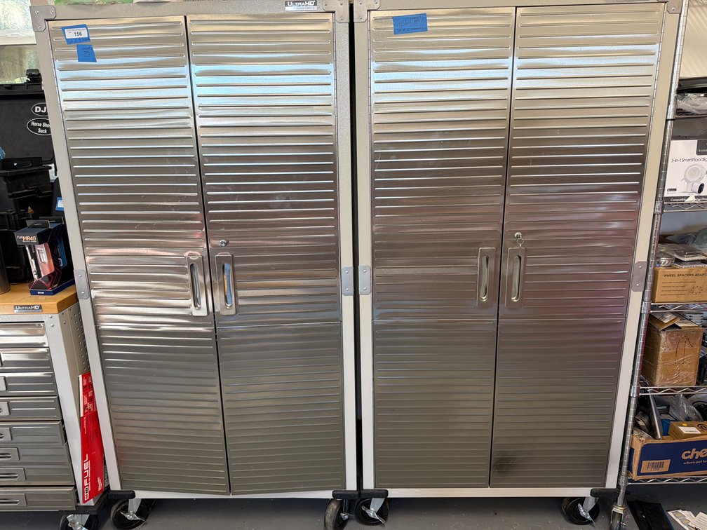 Two Garage Cabinets only