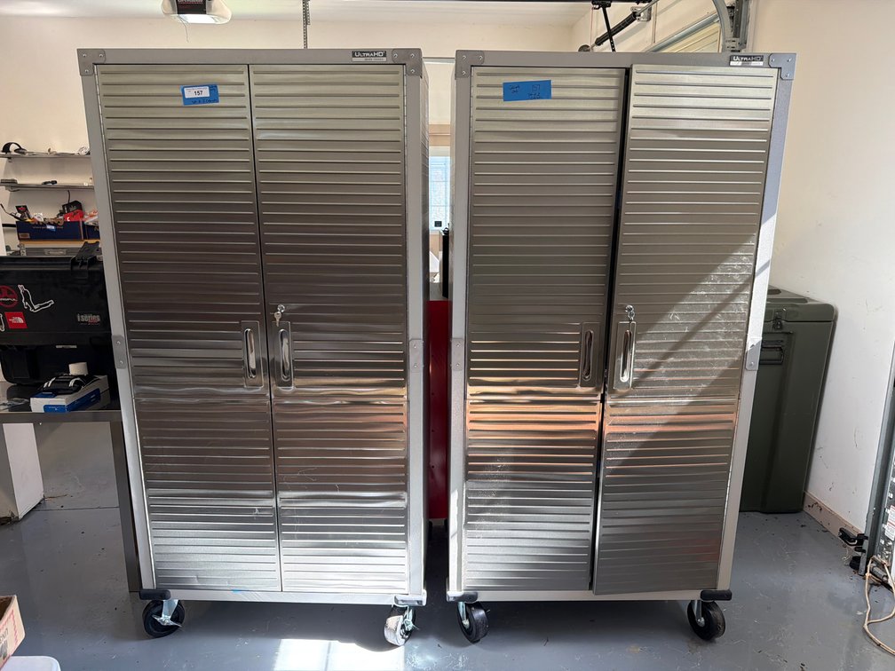Two Garage Cabinets only