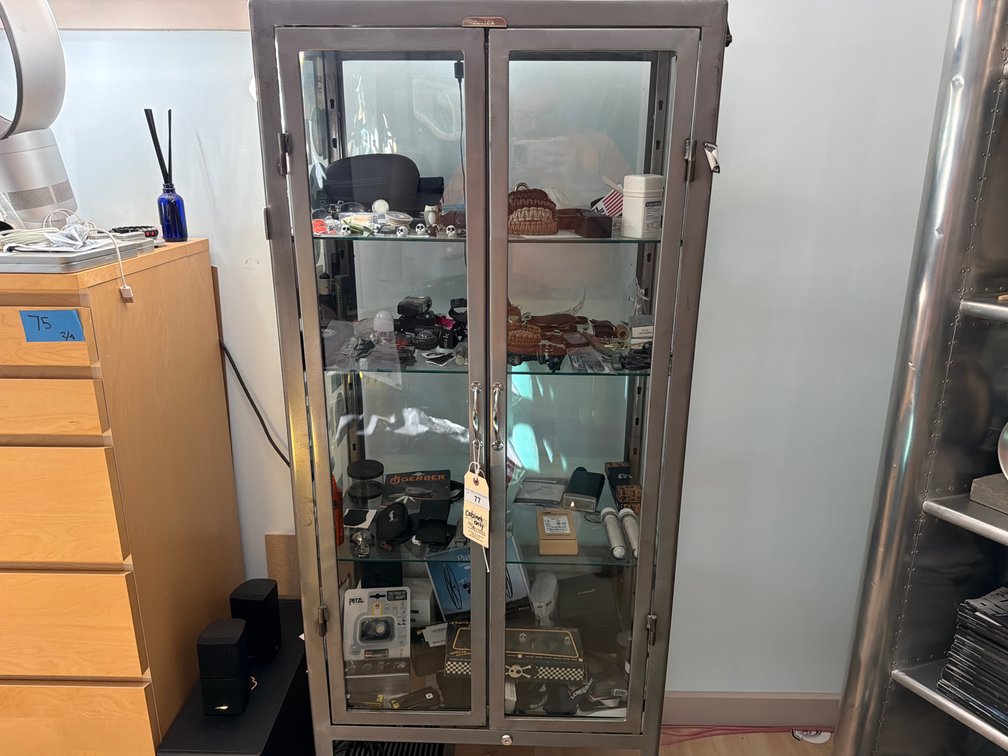 Restoration Hardware DULTON Pharmacy Cabinet