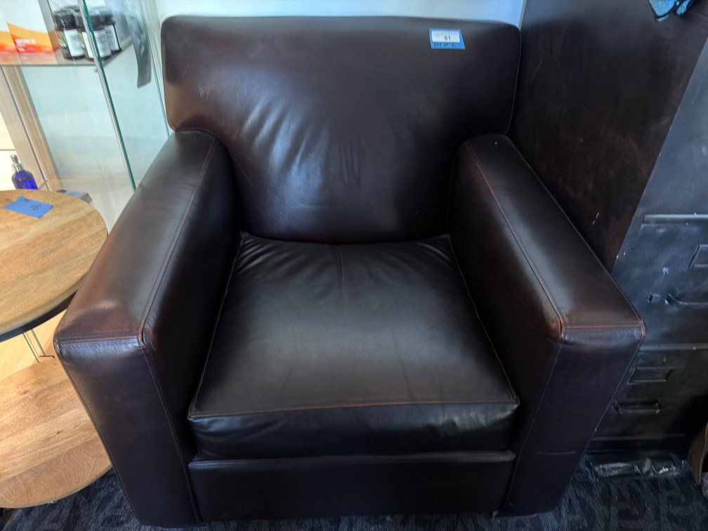 2 Leather Chairs