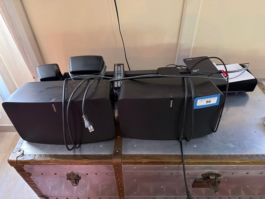 Sonos Entertainment System