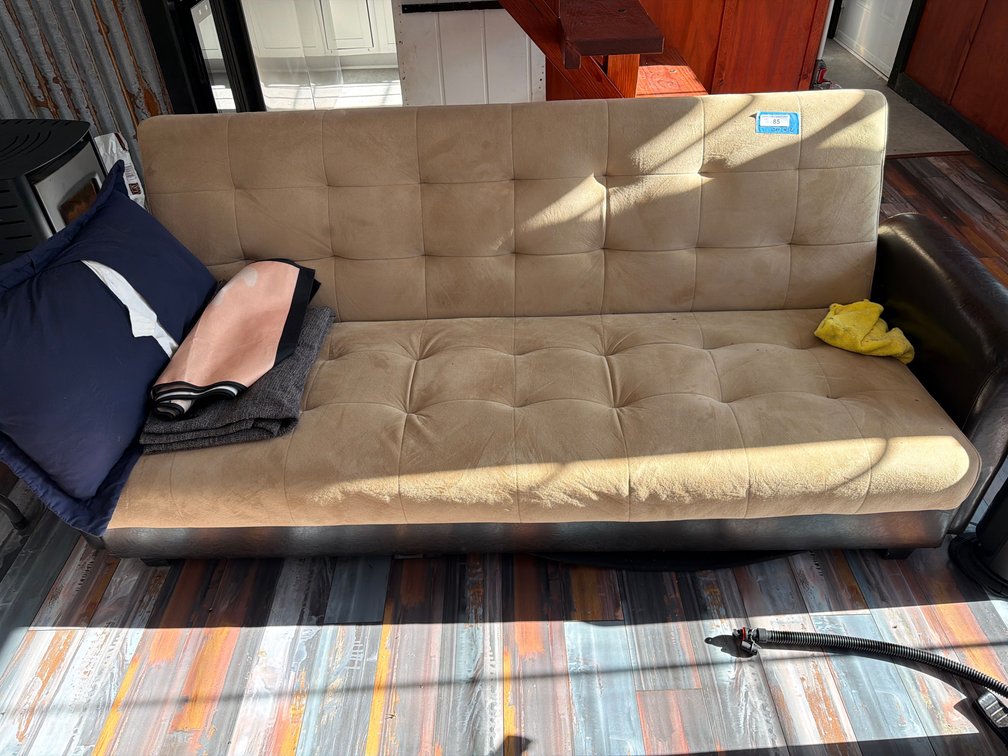 Storage Sofa & Large Beanbag chair