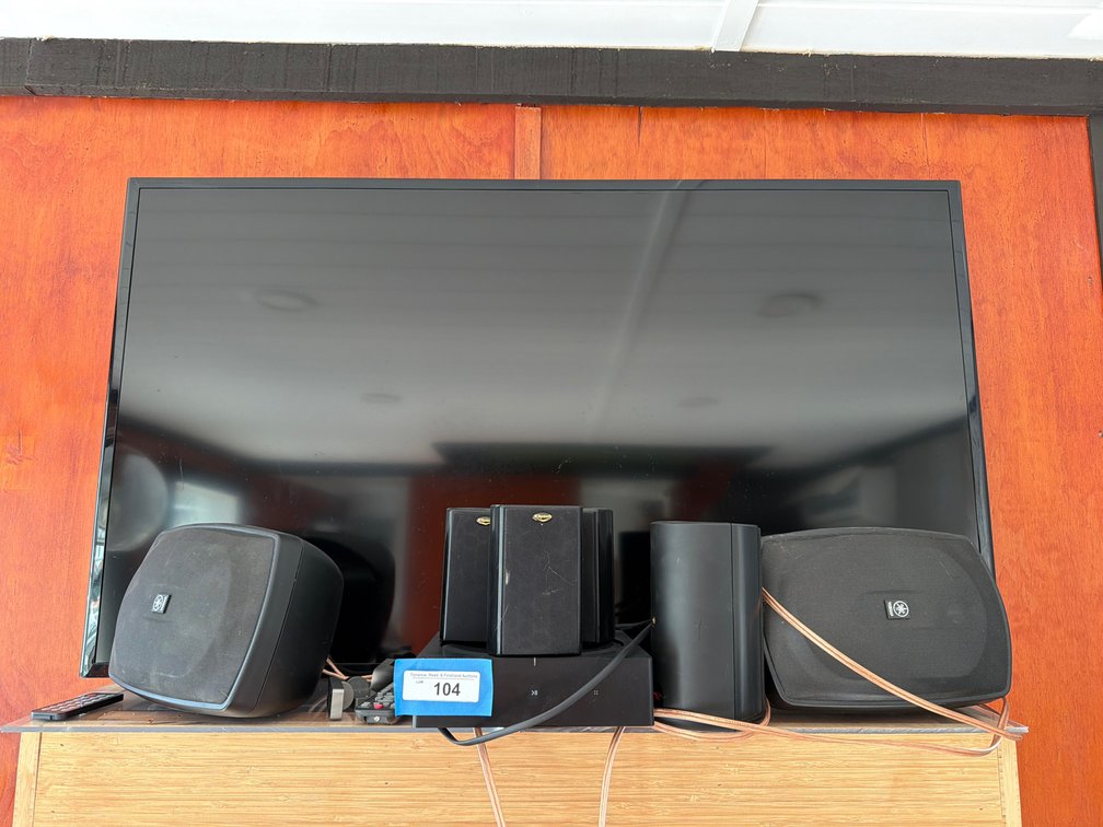 Television and sound system