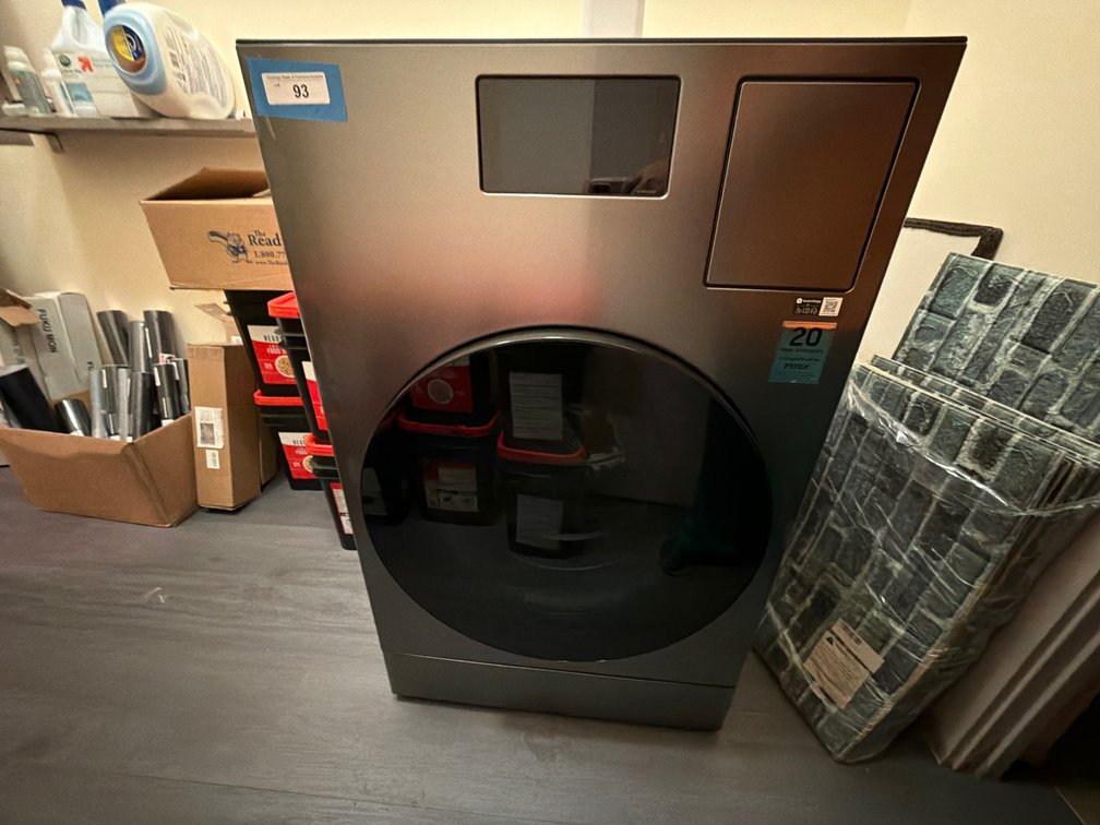 Samsung Bespoke AI ventless All in One Combo washer