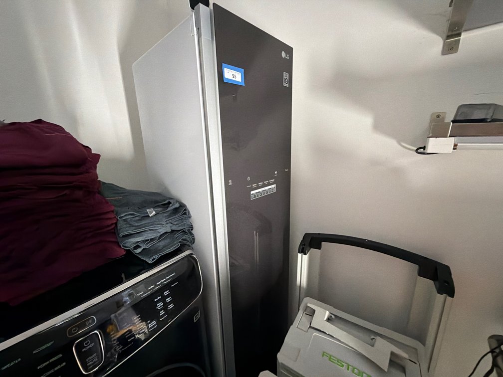 LG Styler Steam Closet