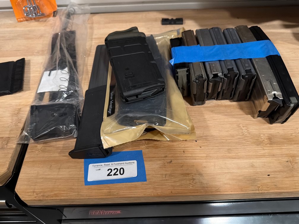 .223 cal PMags & Steel Mags & misc mags
