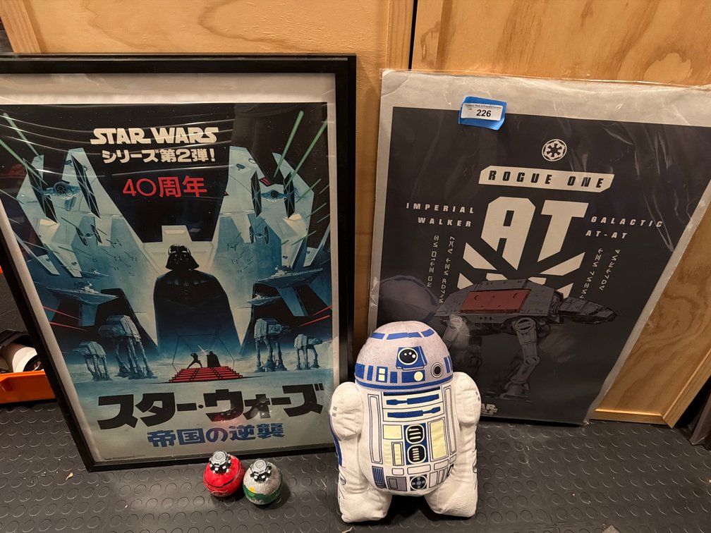 Star Wars Merchandise and Posters