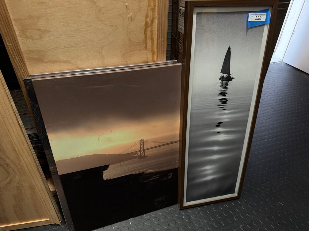 Golden Gate Panorama & Framed Print