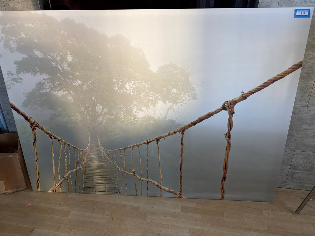 Large "Jungle Journey" Print
