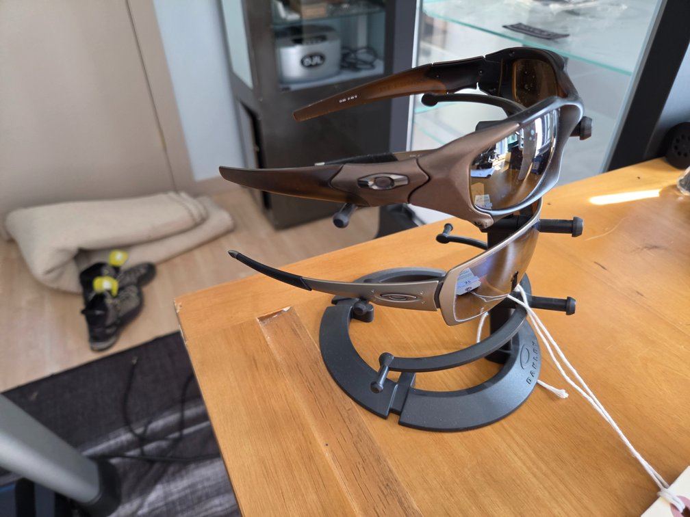 Oakley PitBoss I & Spike Titanium sunglasses