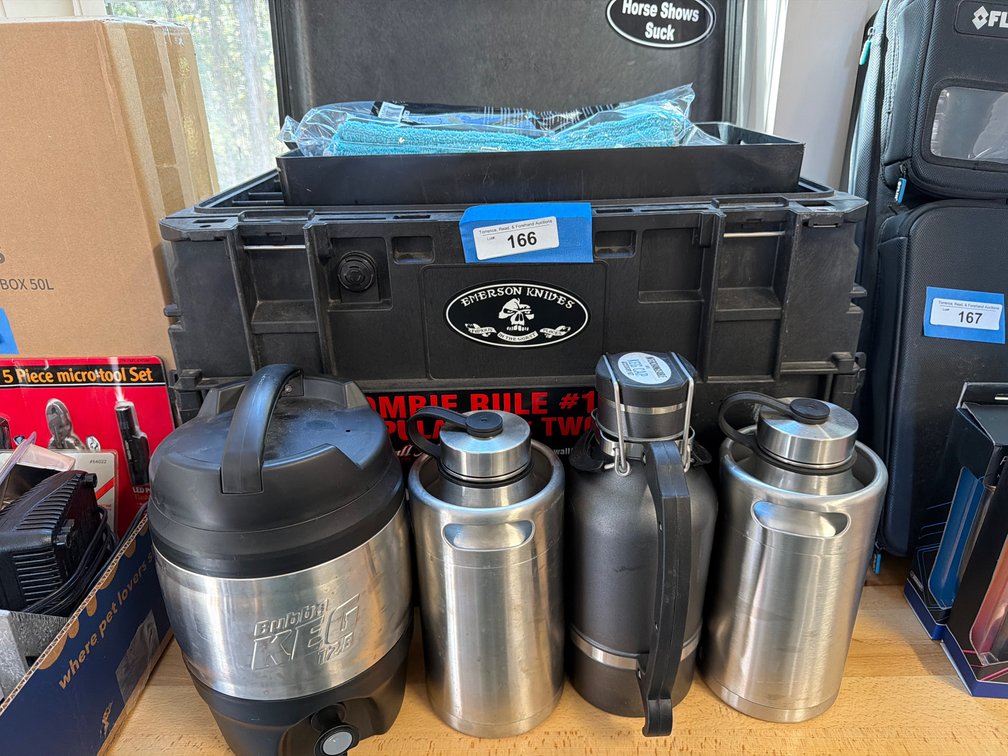 Toolbox and Thermoses