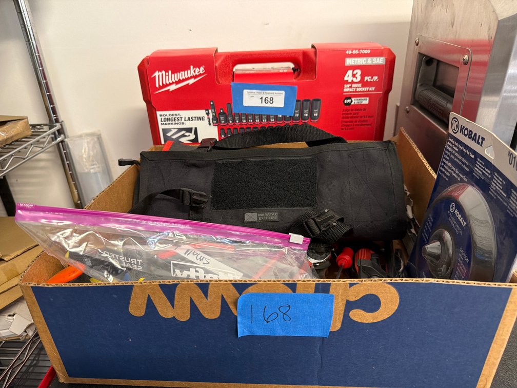 Socket Set and Tools