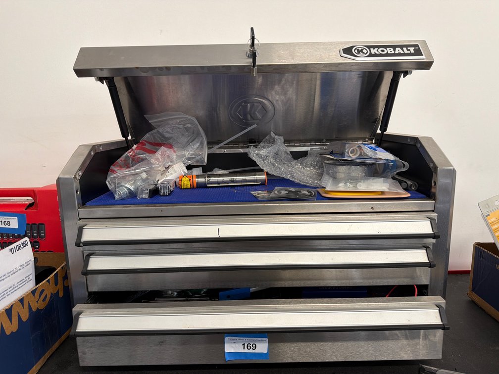 Kobalt Tool Box and misc tools