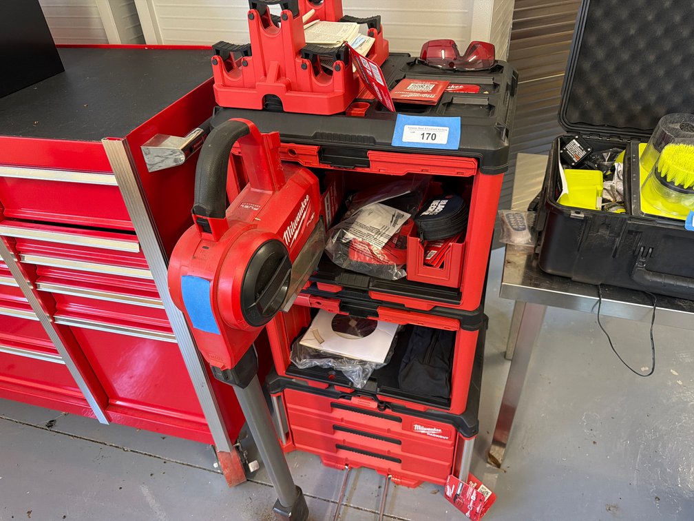 Milwaukee Containers and Tools
