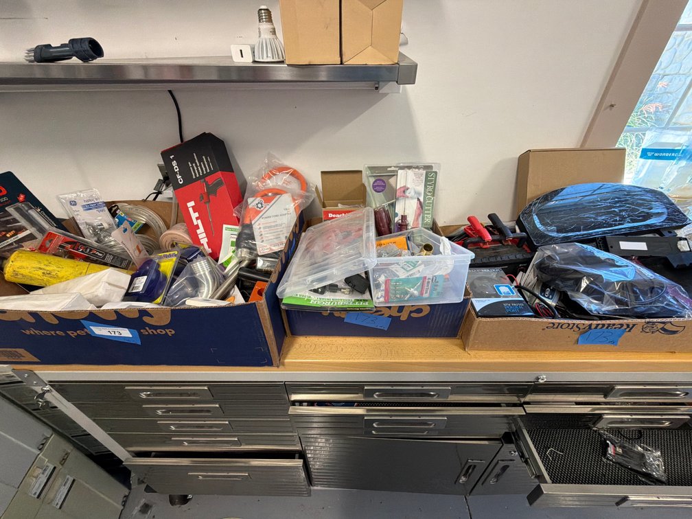 Tools and Supplies