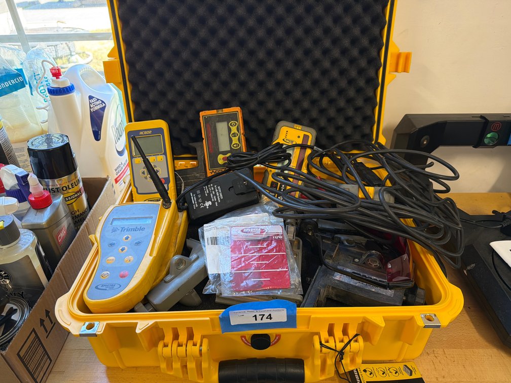 Protective Case and Precision Lasers