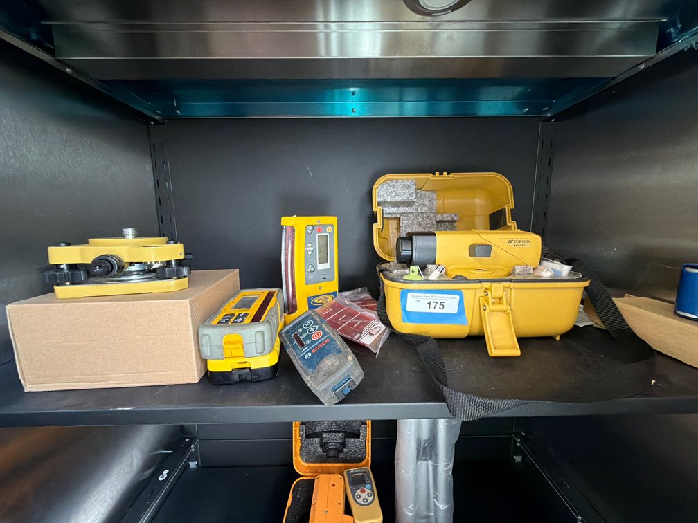Laser Leveler Lot