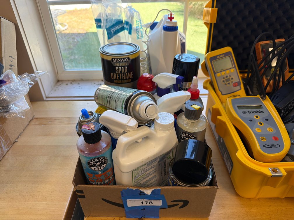Cleaning Supplies and Chemicals