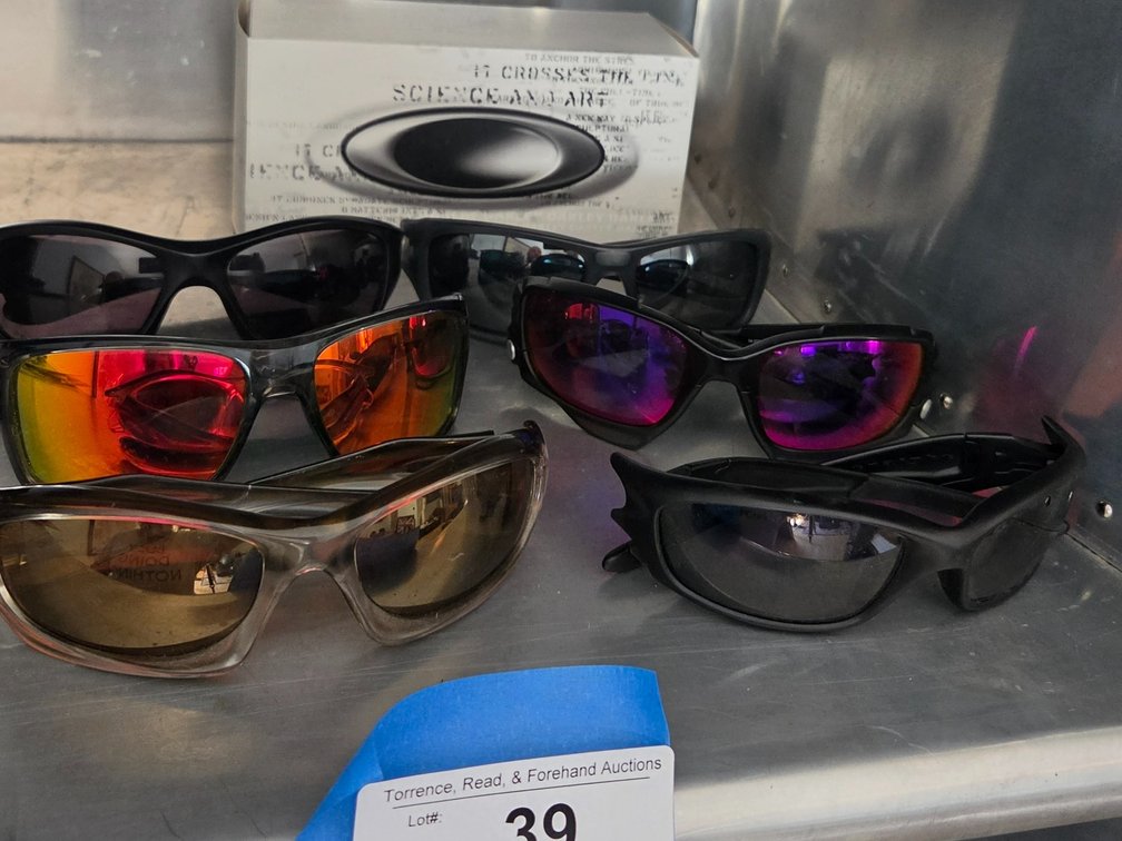 Oakley Sunglasses 6 pair