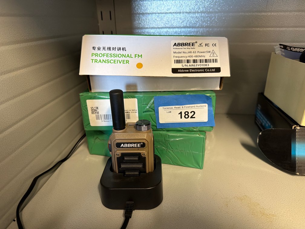 Abbree Two Way Radio/ Walkie-Talkies