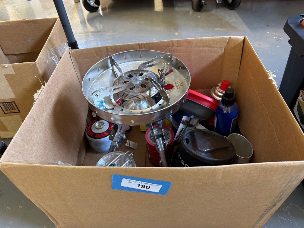 Outdoor Cook Stove
