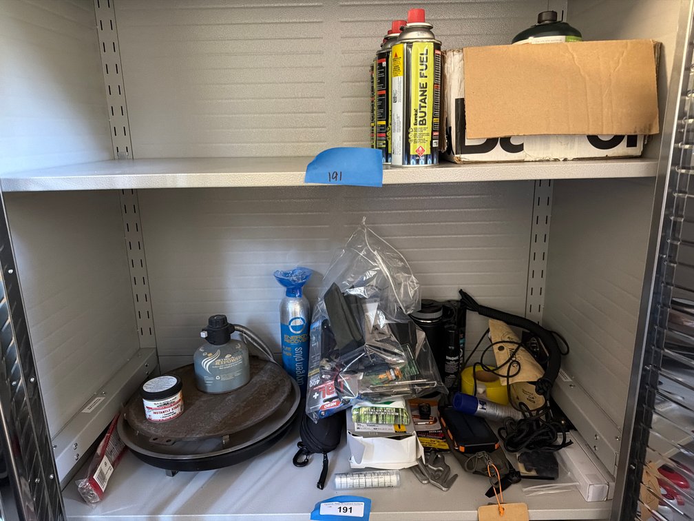 Fuel and Camping Supplies