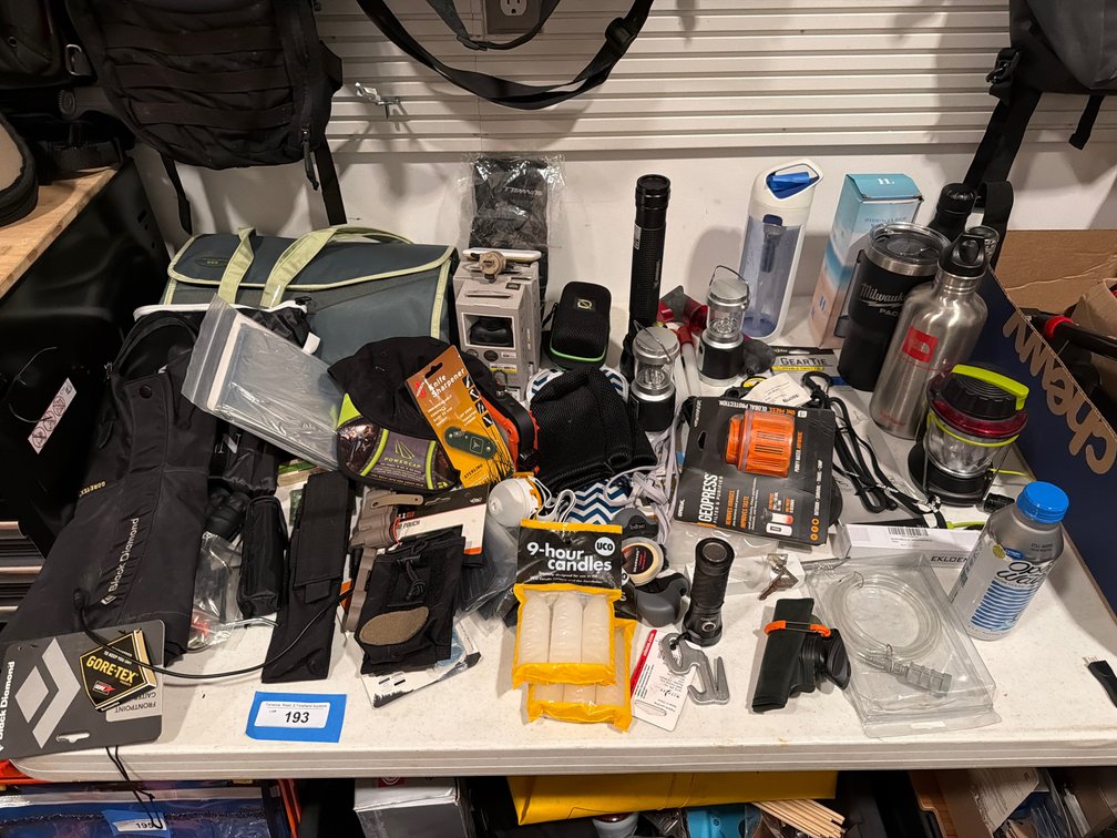 Camping Gear