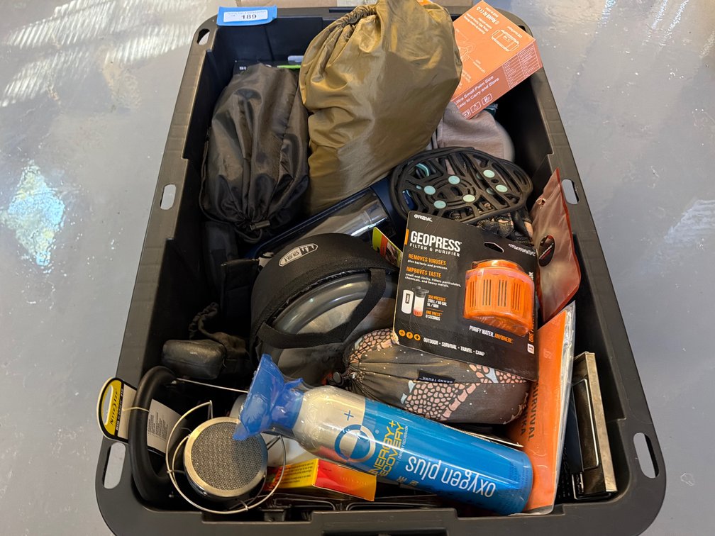 Camping Gear