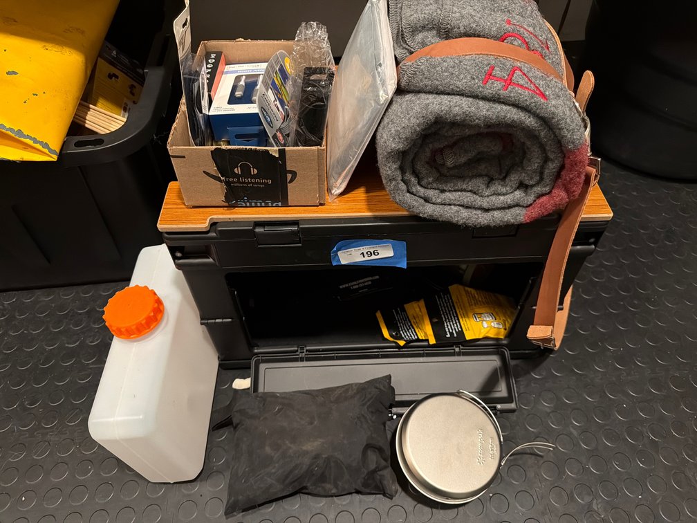 Outdoor Storage and Supplies