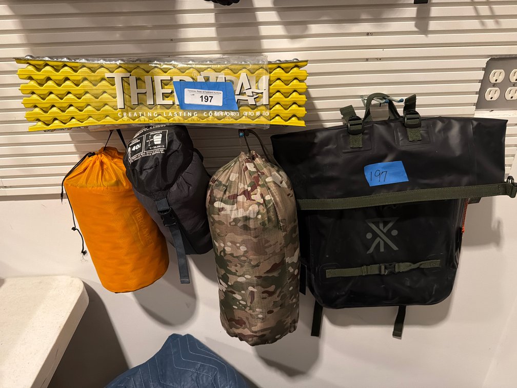 Outdoor Sleeping Lot