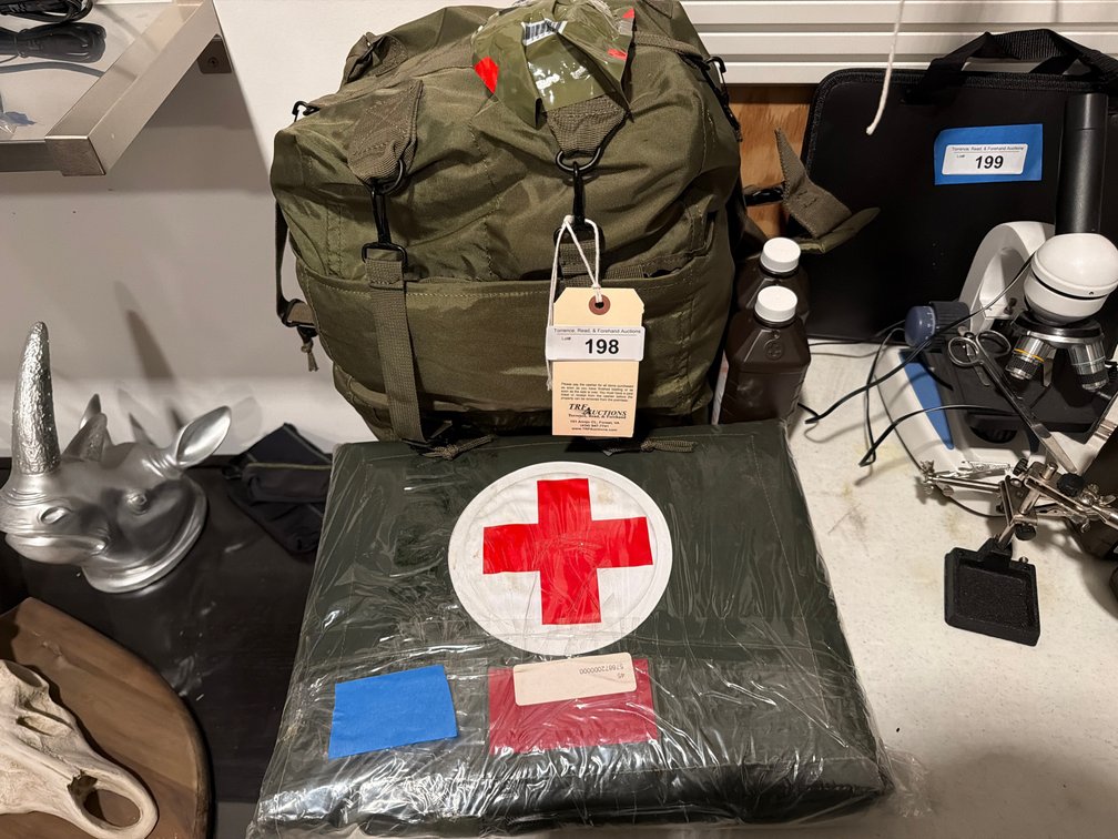 Medical Bags and supplies